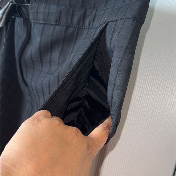 Emporio Armani Black Pencil Skirt EUC M - Picture 4 of 11